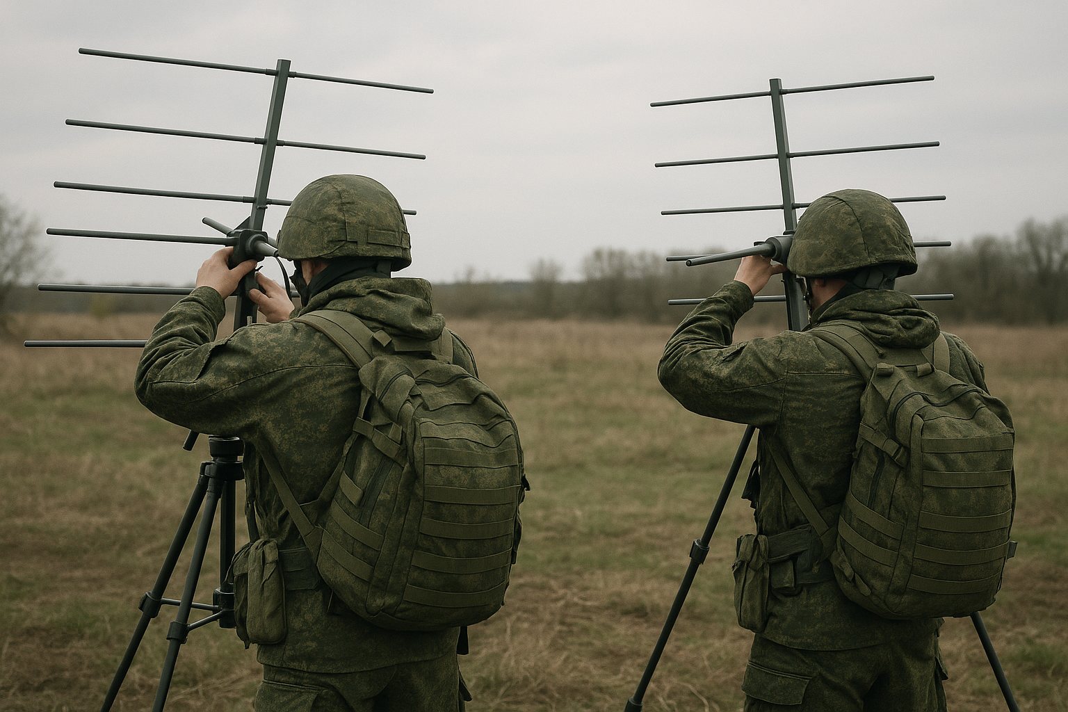 Установка направленных антенн